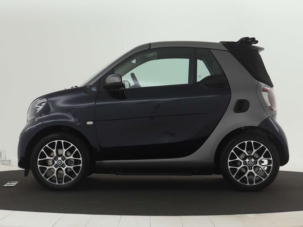 Smart ForTwo cabrio EQ 60 kW image number 2