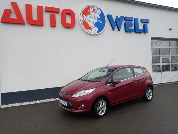 Ford Fiesta 1.25 Titanium 60 kW image number 25