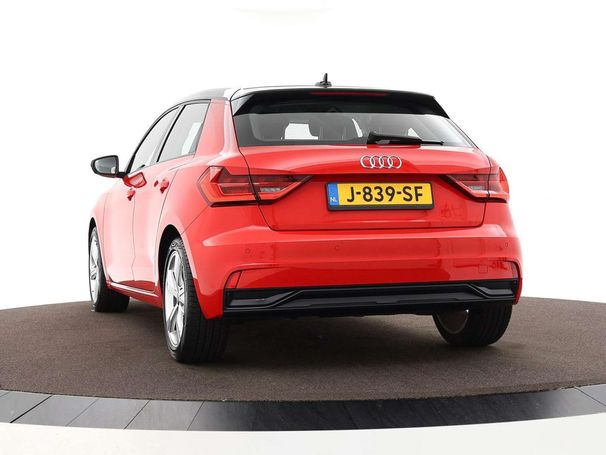 Audi A1 30 TFSI S tronic Sportback 85 kW image number 17