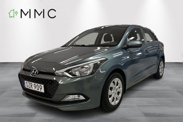 Hyundai i20 1.2 63 kW image number 1