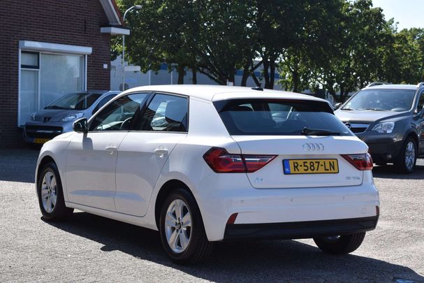 Audi A1 25 TFSI Sportback 70 kW image number 14