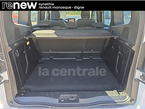 Renault Kangoo BLUE dCi 95 70 kW image number 13