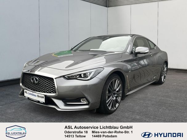 Infiniti Q60 S Sport Tech 155 kW image number 1