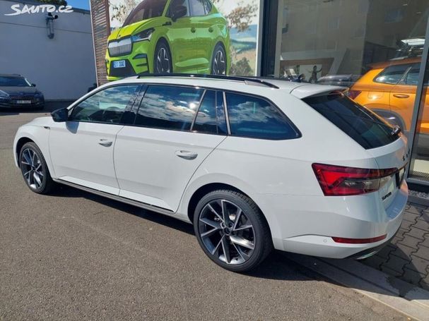 Skoda Superb Combi 2.0 TDI SportLine 4x4 147 kW image number 4