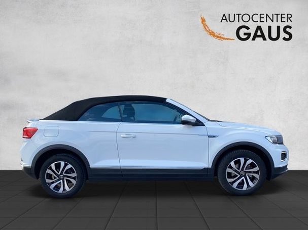 Volkswagen T-Roc Cabriolet 1.5 TSI 110 kW image number 6