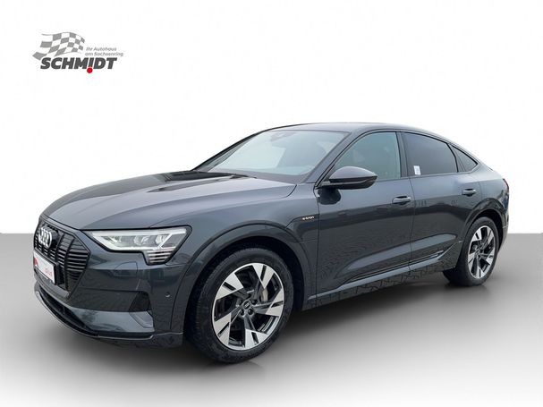 Audi e-tron 50 quattro S-line Sportback Advanced 230 kW image number 1