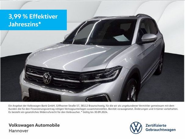 Volkswagen T-Cross 1.5 TSI DSG 110 kW image number 1