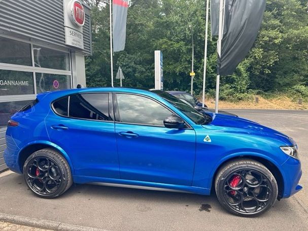 Alfa Romeo Stelvio V6 2.9 Bi-Turbo Quadrifoglio 375 kW image number 4