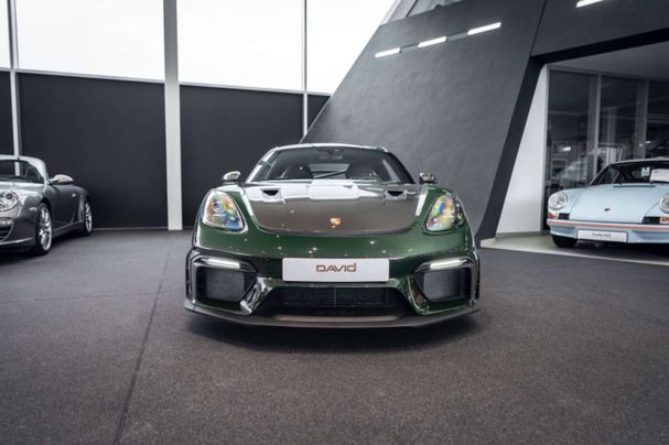 Porsche Cayman GT4 Weissach 368 kW image number 6