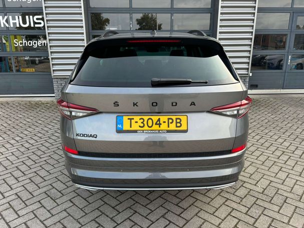 Skoda Kodiaq 1.5 TSI DSG Sportline 110 kW image number 8