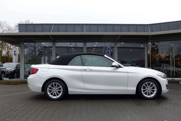 BMW 218i Cabrio 100 kW image number 6