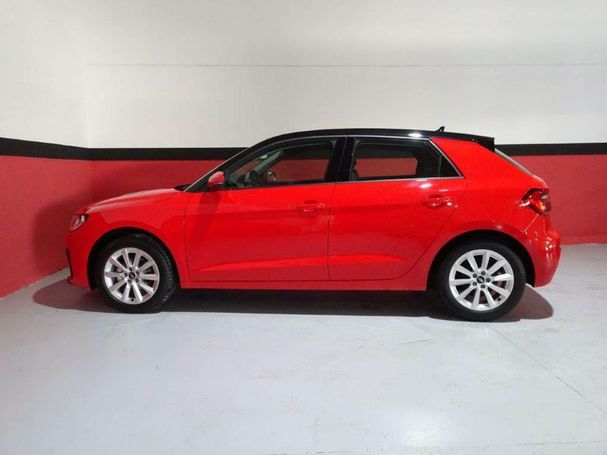 Audi A1 1.0 TFSI Sportback Advanced 70 kW image number 8