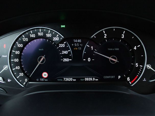 BMW 520d Touring 140 kW image number 28