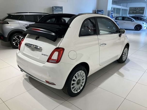 Fiat 500C 1.0 Hybrid 51 kW image number 6