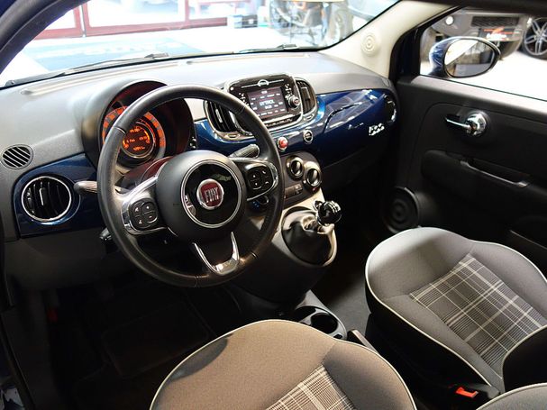 Fiat 500 1.2 Lounge 51 kW image number 19