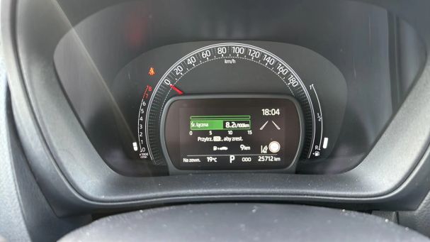 Toyota Aygo X 53 kW image number 12