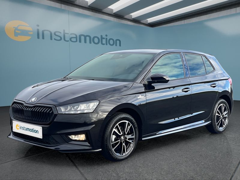 Skoda Fabia Monte Carlo