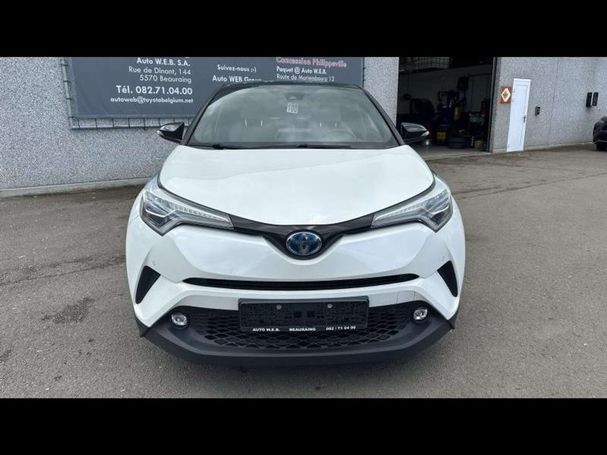 Toyota C-HR 90 kW image number 9