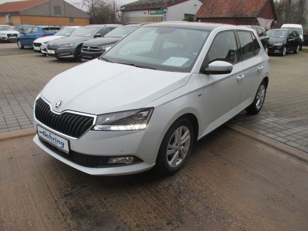 Skoda Fabia 1.0 TSI 70 kW image number 1