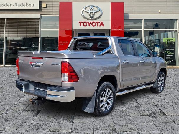 Toyota Hilux Double D Cab 2.4 Executive 110 kW image number 2