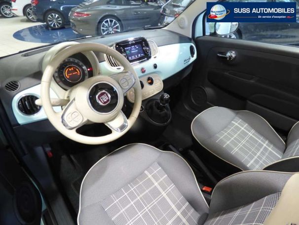 Fiat 500C 1.2 8V Lounge 51 kW image number 8