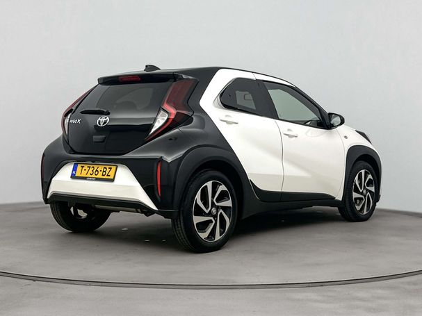 Toyota Aygo X 1.0 VVT-i CVT 53 kW image number 15