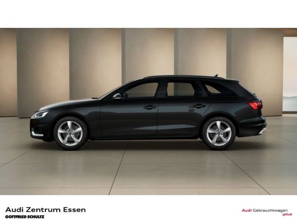 Audi A4 35 TFSI S tronic Avant Advanced 110 kW image number 3