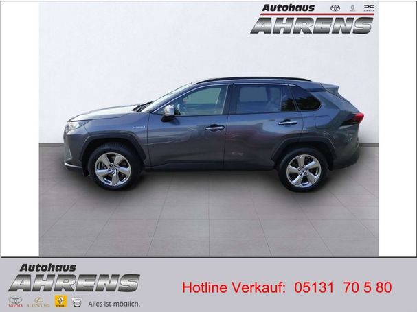 Toyota RAV 4 2.5 Hybrid Lounge 160 kW image number 5