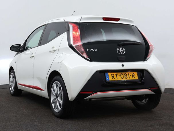 Toyota Aygo 51 kW image number 14