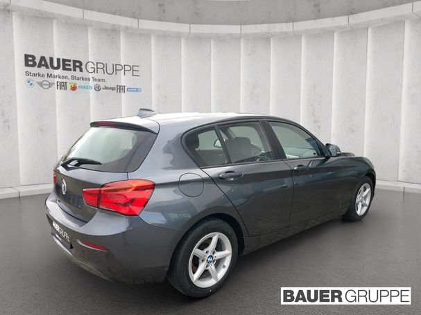 BMW 116d Advantage 85 kW image number 6