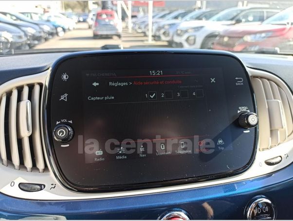 Fiat 500C 1.0 Hybrid 51 kW image number 27