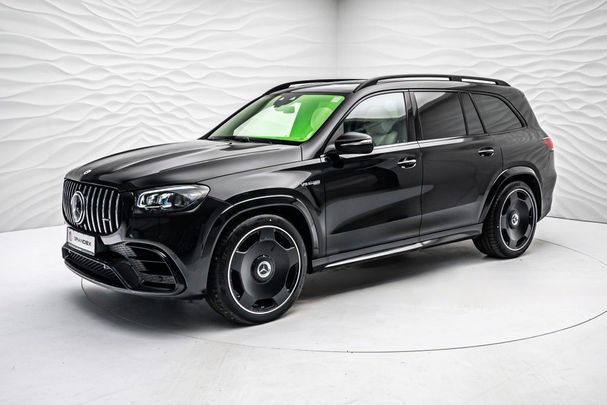 Mercedes-Benz GLS 63 AMG 450 kW image number 1