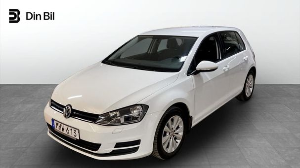 Volkswagen Golf TSI 82 kW image number 1