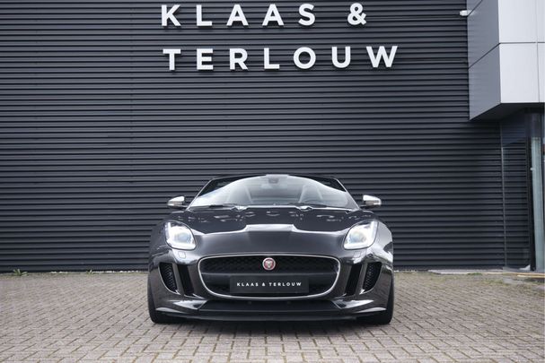 Jaguar F-Type Convertible 3.0 V6 250 kW image number 6