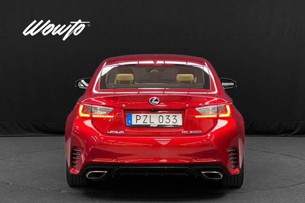 Lexus RC 300 H 164 kW image number 6