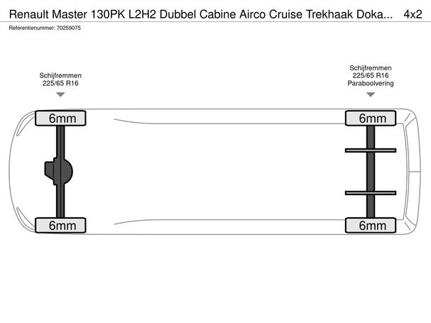 Renault Master 130 HA 96 kW image number 23