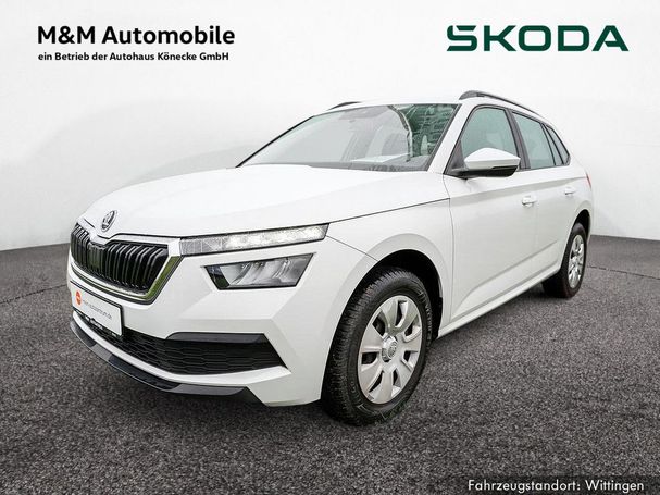 Skoda Kamiq 1.0 TSI Active 85 kW image number 1