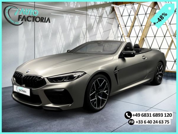 BMW M8 Cabrio xDrive 460 kW image number 1