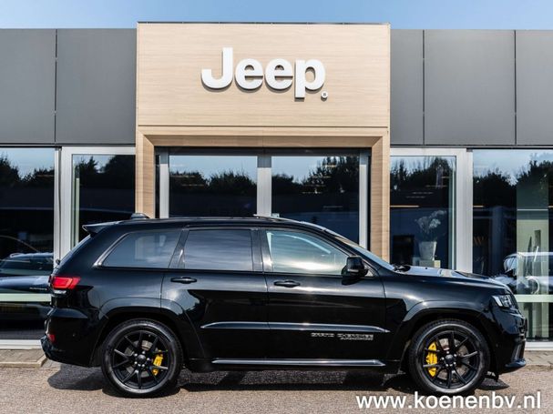 Jeep Grand Cherokee 6.2 Hemi Trackhawk 520 kW image number 7