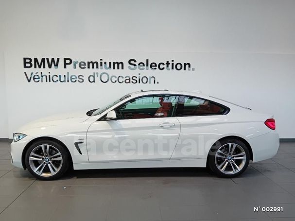 BMW 420i Coupe 135 kW image number 5