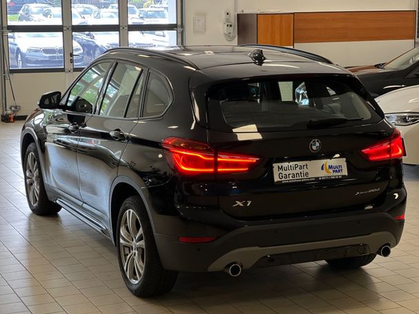 BMW X1 20d xDrive 140 kW image number 8