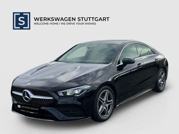 Mercedes-Benz CLA 200 d 110 kW image number 1