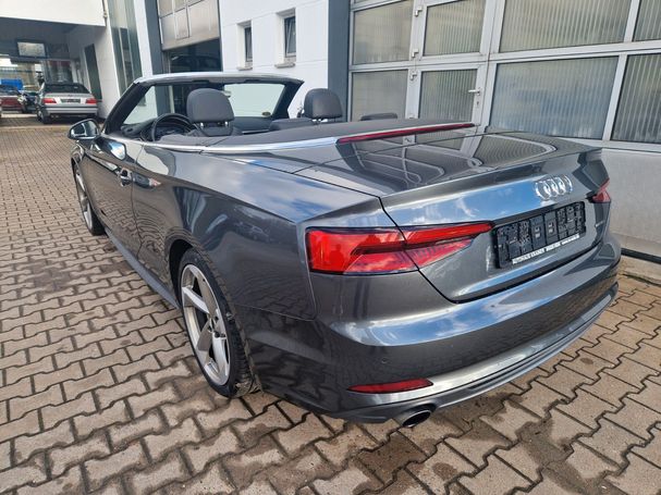 Audi A5 quattro S-line Cabrio 185 kW image number 3