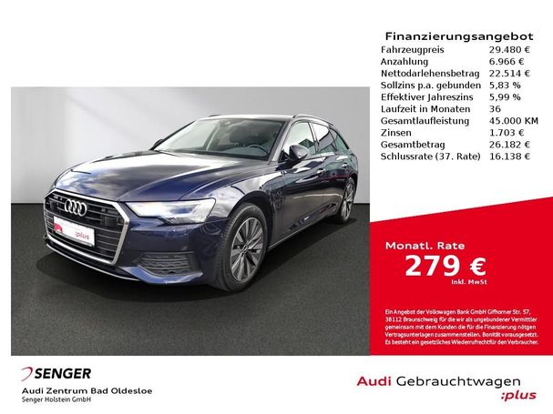 Audi A6 40 TDI Avant 150 kW image number 1