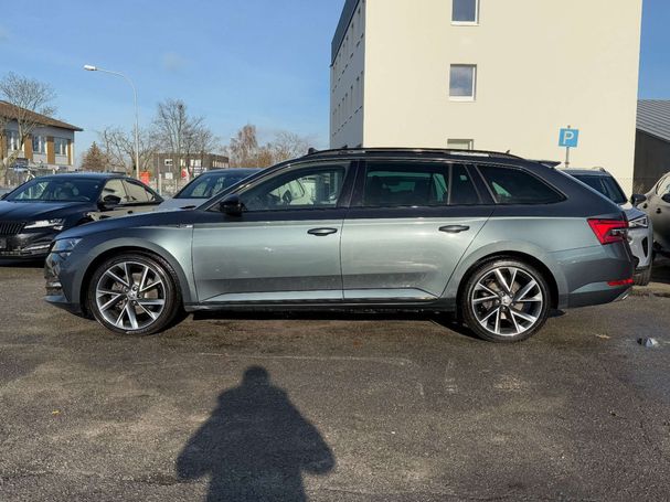 Skoda Superb 1.4 TSI IV Sportline 160 kW image number 8