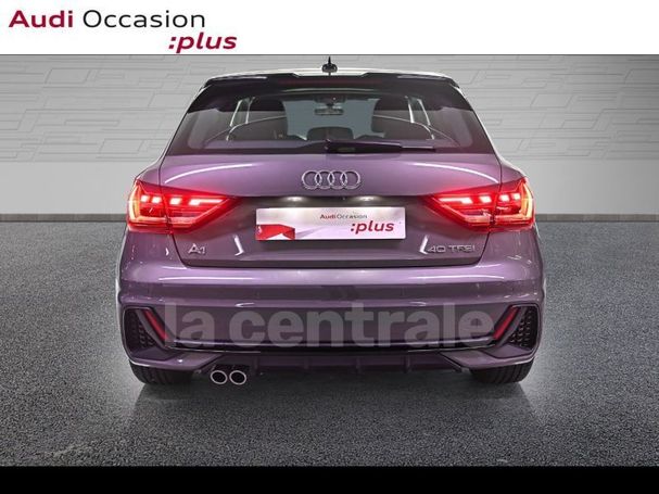 Audi A1 40 TFSI S tronic S-line 152 kW image number 6