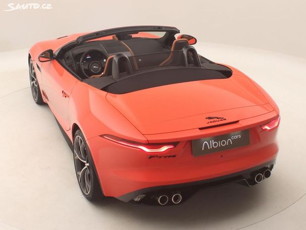 Jaguar F-Type P450 R-Dynamic 331 kW image number 13