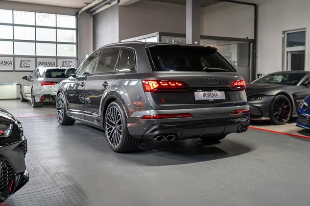 Audi SQ7 4.0 TFSI quattro Advanced 373 kW image number 14