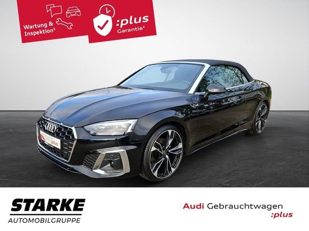 Audi A5 35 TFSI S tronic S-line Cabrio 110 kW image number 2