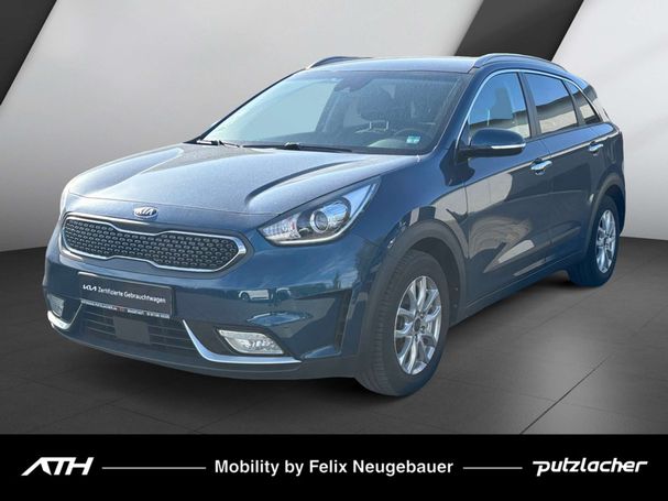 Kia Niro Hybrid 1.6 104 kW image number 1